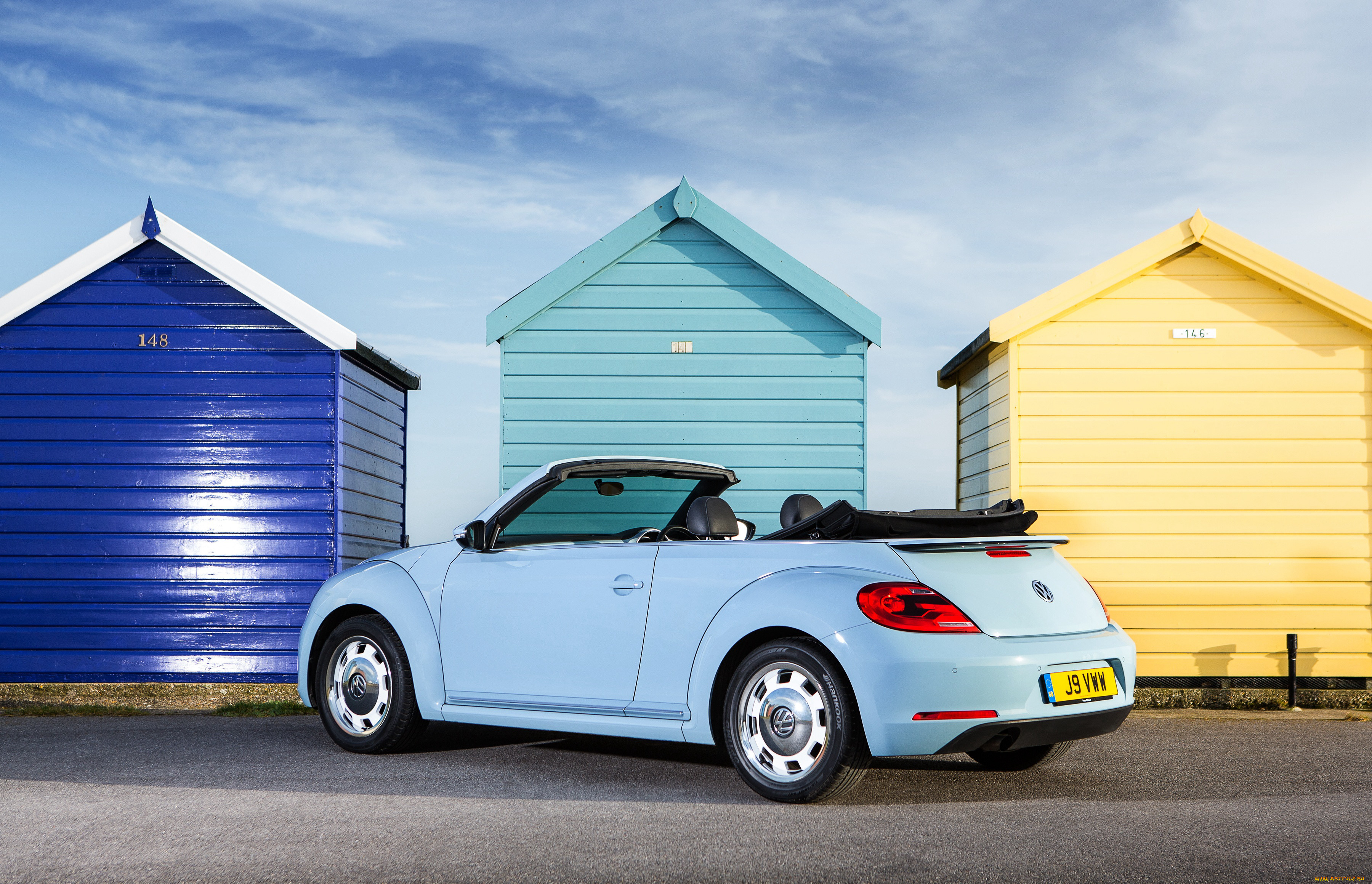 , volkswagen, cabrio, beetle, 2013, uk-spec